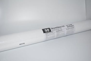 Premium Jumbo White Glow Necklaces- 50 per package